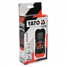 YATO Detector de cabluri, tensiune, profile si umi..